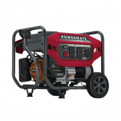 Generador Inversor Portátil a Gasolina, 3.6 kW, 120Vca, Arranque Manua