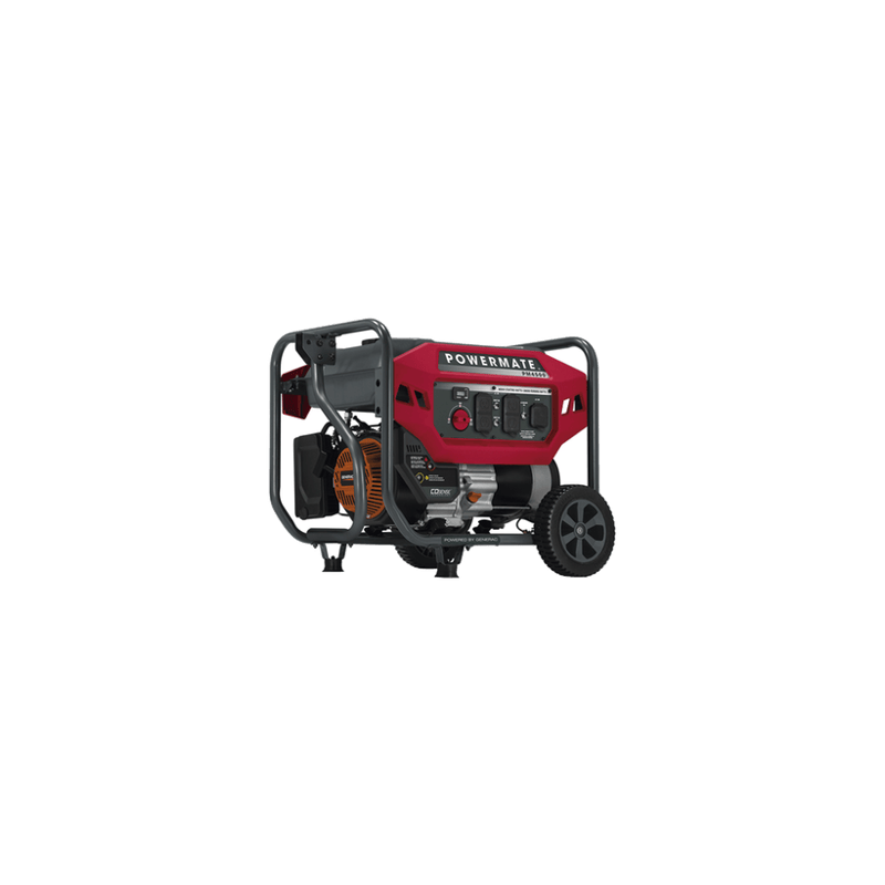 Generador Inversor Portátil a Gasolina, 3.6 kW, 120Vca, Arranque Manua