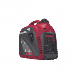 Generador Inversor Portátil a Gasolina, 1.7 kW, 120vca , Arranque Manu