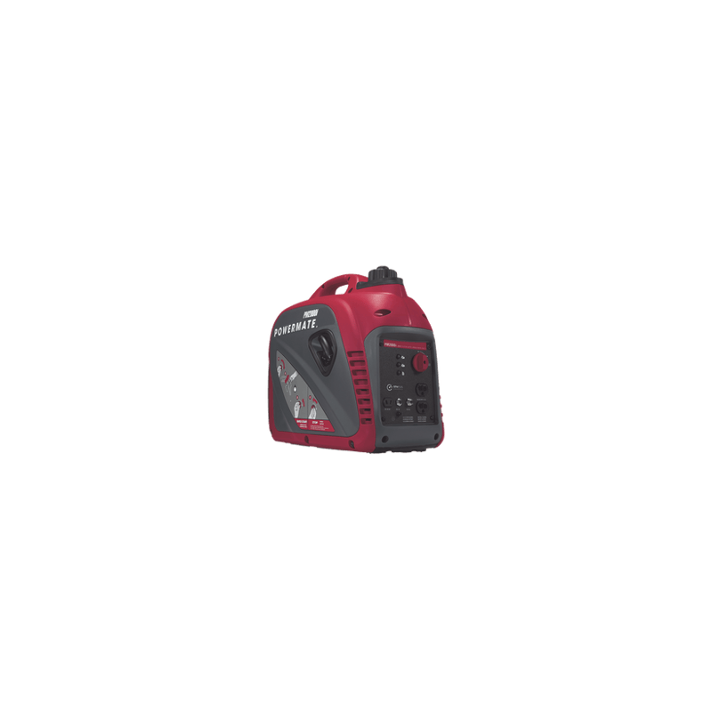 Generador Inversor Portátil a Gasolina, 1.7 kW, 120vca , Arranque Manu