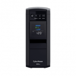 UPS de 850 VA/510 W, Topología Línea Interactiva, Entrada 120 Vca NEMA
