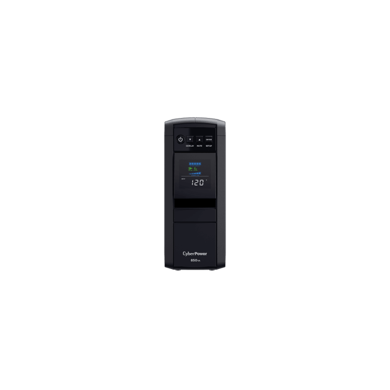 UPS de 850 VA/510 W, Topología Línea Interactiva, Entrada 120 Vca NEMA