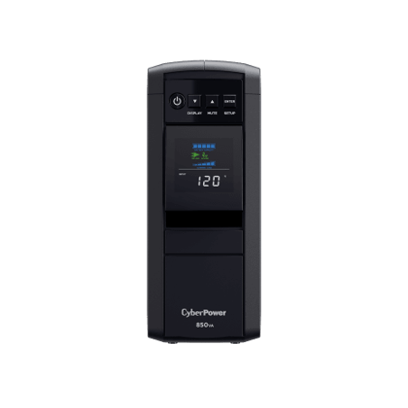 UPS de 850 VA/510 W, Topología Línea Interactiva, Entrada 120 Vca NEMA