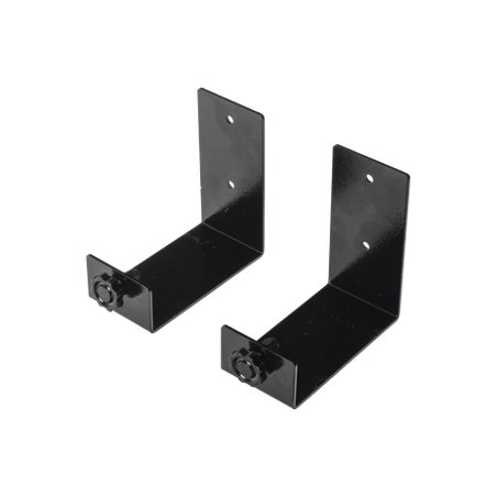 KIT Ménsula para Sostener Backup de 100 mm de Ancho. Montable en Muro