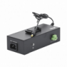 Inyector PoE industrial / Con UPS No-Break / Cuenta con 2 Puertos Giga