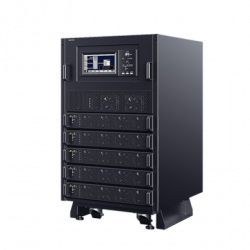 UPS Modular Trifásico Escalable de 40 kVA/40 kW, Topología Online Dobl