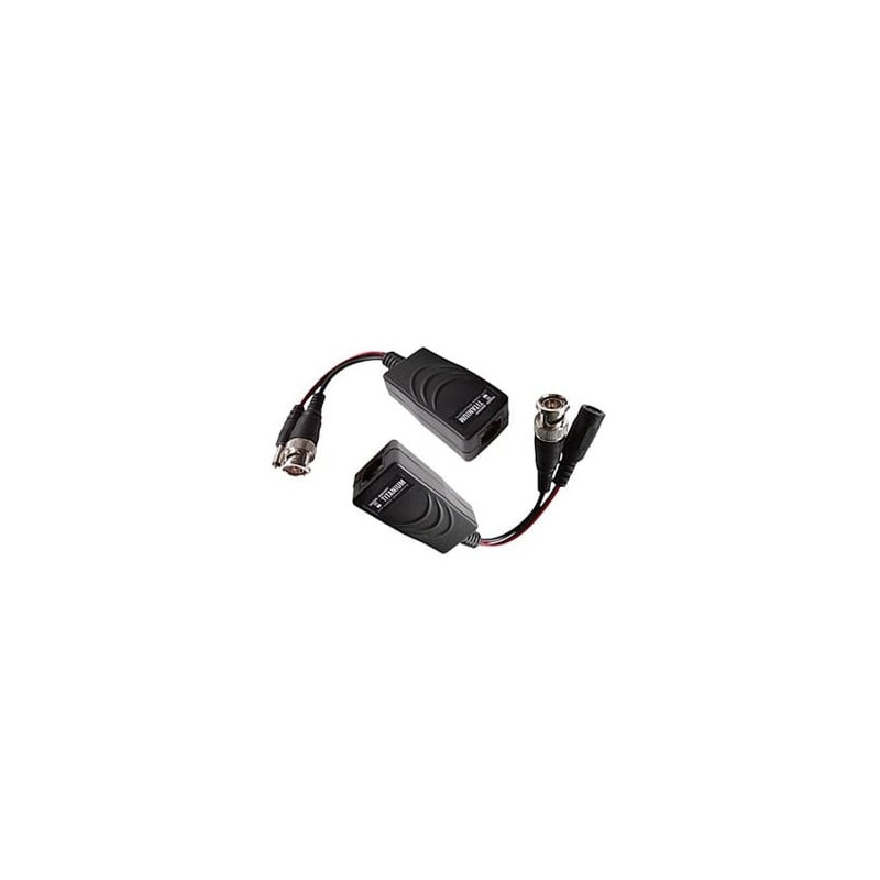 Kit de transceptores activos TURBO HD. Convierte 36/24 Vcc a 12 Vcc re