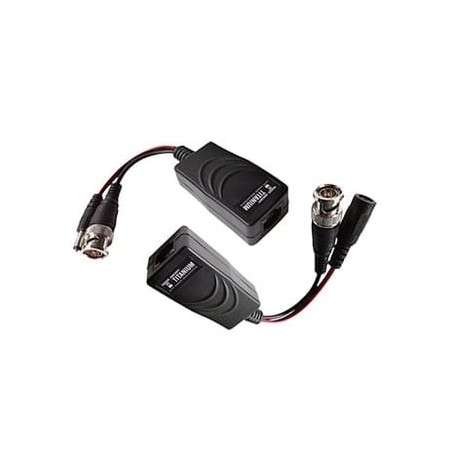 Kit de transceptores activos TURBO HD. Convierte 36/24 Vcc a 12 Vcc re