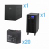 UPS Trifásico de 15 kVA/15 kW, Topología Online Doble Conversión, Volt