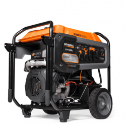 Generador Inversor Portátil a Gasolina, 15 kW, 120/240Vca,  Arranque E