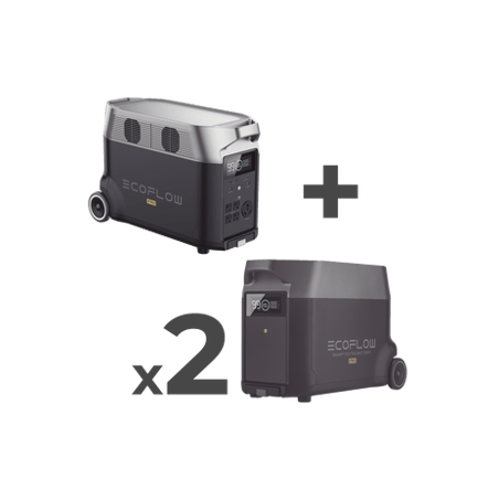 Estación de Energía Portátil DELTA PRO 3600Wh Litio LFP / 5 AC 3600W (