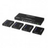 Kit Divisor y Extensor HDMI / Divide 1 Fuente HDMI a 4 Pantallas / Ext