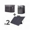 Kit de Estación de Energía Portátil 2048Wh  Batería Externa 2048Wh  2
