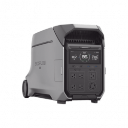 Estación de Energía Portátil DELTA PRO3 / 4096Wh Litio LFP / 5 AC 4000