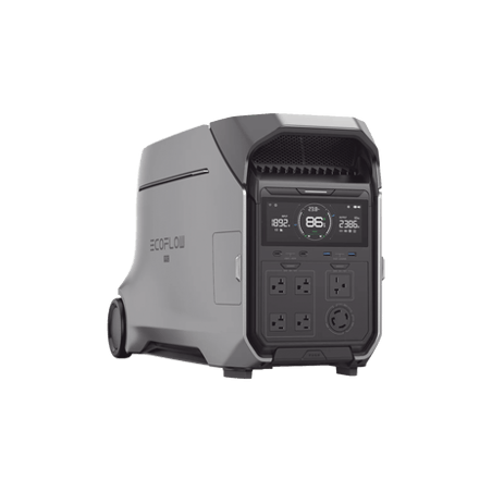 Estación de Energía Portátil DELTA PRO3 / 4096Wh Litio LFP / 5 AC 4000