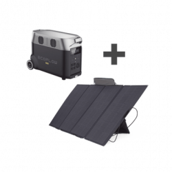 Kit de Estación de Energía Portátil 3600Wh  Panel Solar Flexible 400W