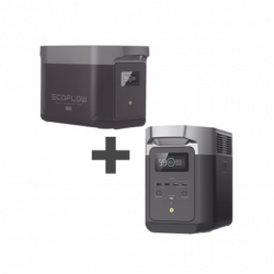 Kit de Estación de Energía Portátil 2048Wh  Batería Externa 2048Wh (40
