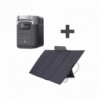 Kit de Estación de Energía Portátil 2048Wh  Panel Solar Flexible 400W