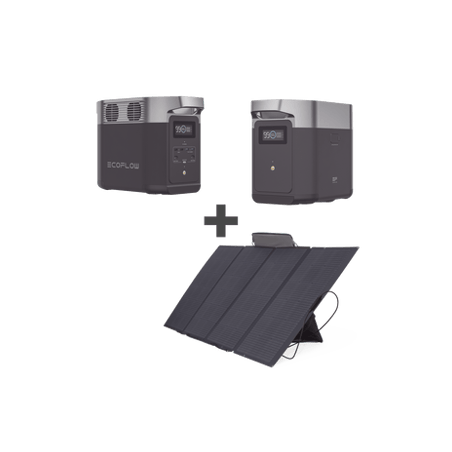 Kit de Estación de Energía Portátil 1024Wh  Batería Externa 1024Wh  Pa