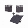 Kit de Estación de Energía Portátil 1024Wh  Batería Externa 1024Wh  Pa