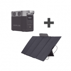 Kit de Estación de Energía Portátil 1024Wh  Panel Solar Flexible 400W