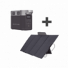 Kit de Estación de Energía Portátil 1024Wh  Panel Solar Flexible 400W