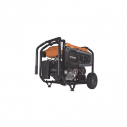 Generador Inversor Portátil a Gasolina, 8 kW, 120/240Vca,  Arranque El