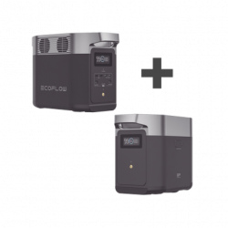 Kit de Estación de Energía Portátil 1024Wh  Batería Externa 1024Wh (20