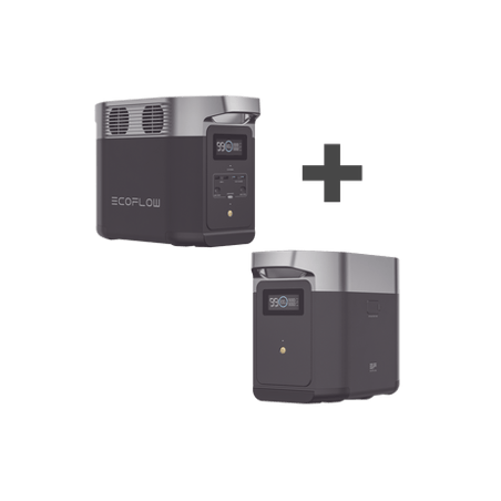 Kit de Estación de Energía Portátil 1024Wh  Batería Externa 1024Wh (20