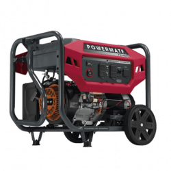 Generador Inversor Portátil a Gasolina, 7.5 kW, 120/240Vca, Arranque M