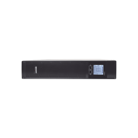 UPS de 2000VA/1800W / Topología On-Line Doble Conversión / Entrada y S
