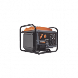 Generador Inversor Portátil a Gasolina, 3 kW, 120Vca ,  Arranque Manua
