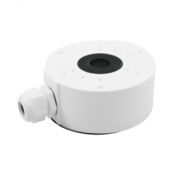 Caja de Conexiones Plástica Compatible con Cámaras epcom / HIKVISION /