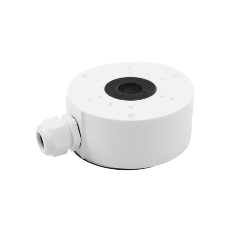 Caja de Conexiones Plástica Compatible con Cámaras epcom / HIKVISION /