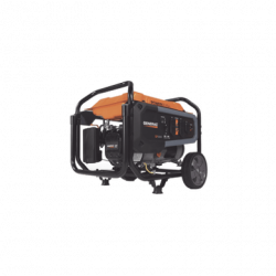 Generador Inversor Portátil a Gasolina, 3.6 kW, 120Vca , Arranque Manu