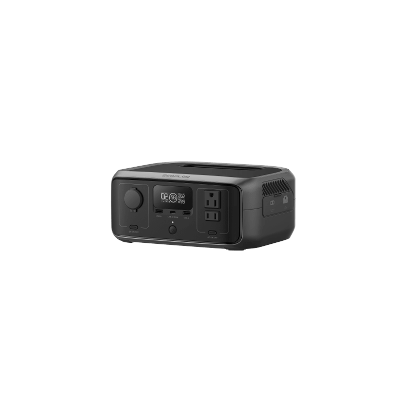 EcoFlow River 3  Estación de Energía Portátil 245Wh Litio LFP / 2 AC 3