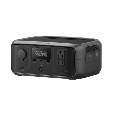 EcoFlow River 3  Estación de Energía Portátil 245Wh Litio LFP / 2 AC 3