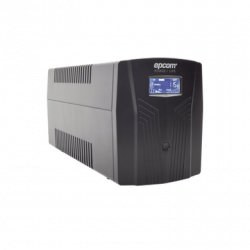 UPS de 1500VA/900W / Topología Línea Interactiva / Entrada y Salida 12