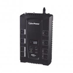 UPS de 685 VA/390 W, Topología Línea Interactiva, Entrada 120 Vca NEMA