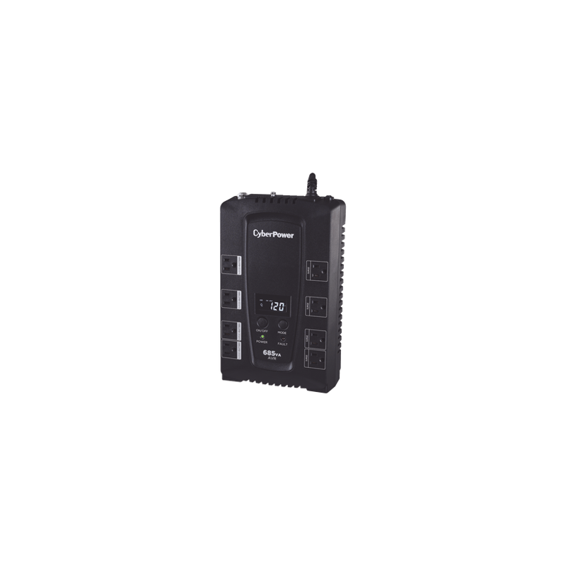 UPS de 685 VA/390 W, Topología Línea Interactiva, Entrada 120 Vca NEMA