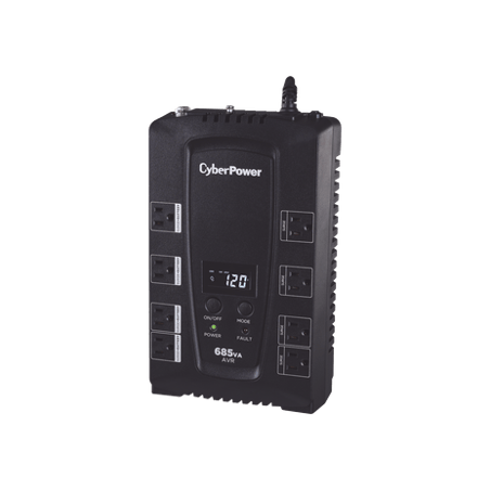UPS de 685 VA/390 W, Topología Línea Interactiva, Entrada 120 Vca NEMA