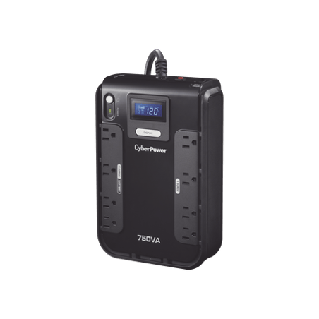 UPS de 750 VA/420 W, Topología Standby, Entrada 120 Vca NEMA 5-15P, Ti