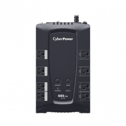 UPS de 685 VA/390 W, Topología Línea Interactiva, Entrada 120 Vca NEMA