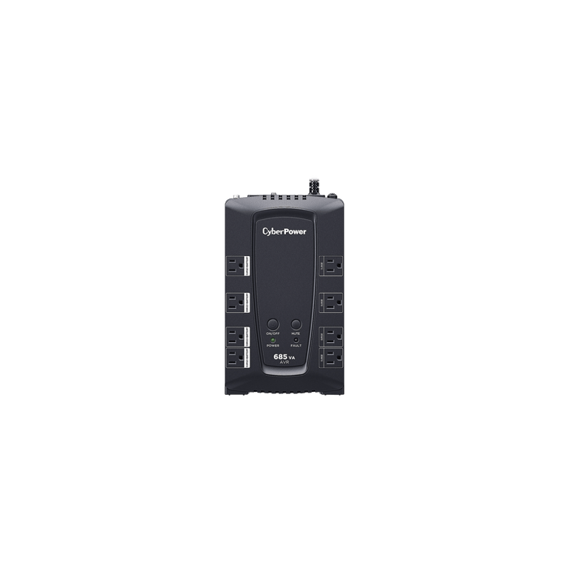 UPS de 685 VA/390 W, Topología Línea Interactiva, Entrada 120 Vca NEMA