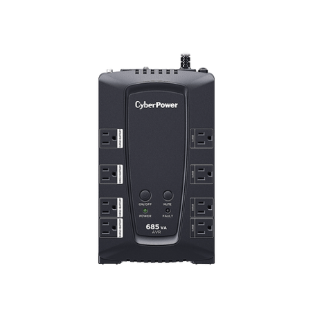 UPS de 685 VA/390 W, Topología Línea Interactiva, Entrada 120 Vca NEMA