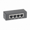 HUB de 4 Puertos, Para Conexión de 3 Sensores Adicionales a PDUs y UPS