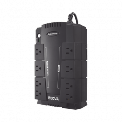 UPS de 550 VA/330 W, Topología Standby, Entrada 120 Vca NEMA 5-15P, Ti