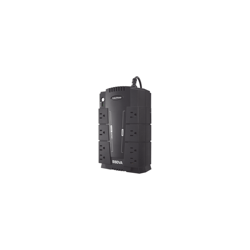 UPS de 550 VA/330 W, Topología Standby, Entrada 120 Vca NEMA 5-15P, Ti