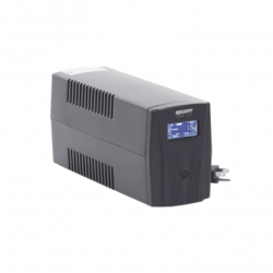 UPS de 850VA/510W / Topología Línea Interactiva / Entrada y Salida 120