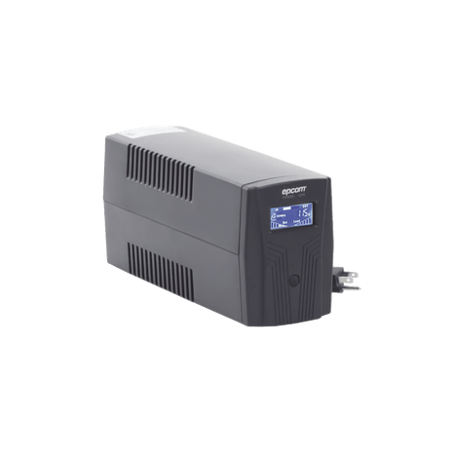 UPS de 850VA/510W / Topología Línea Interactiva / Entrada y Salida 120
